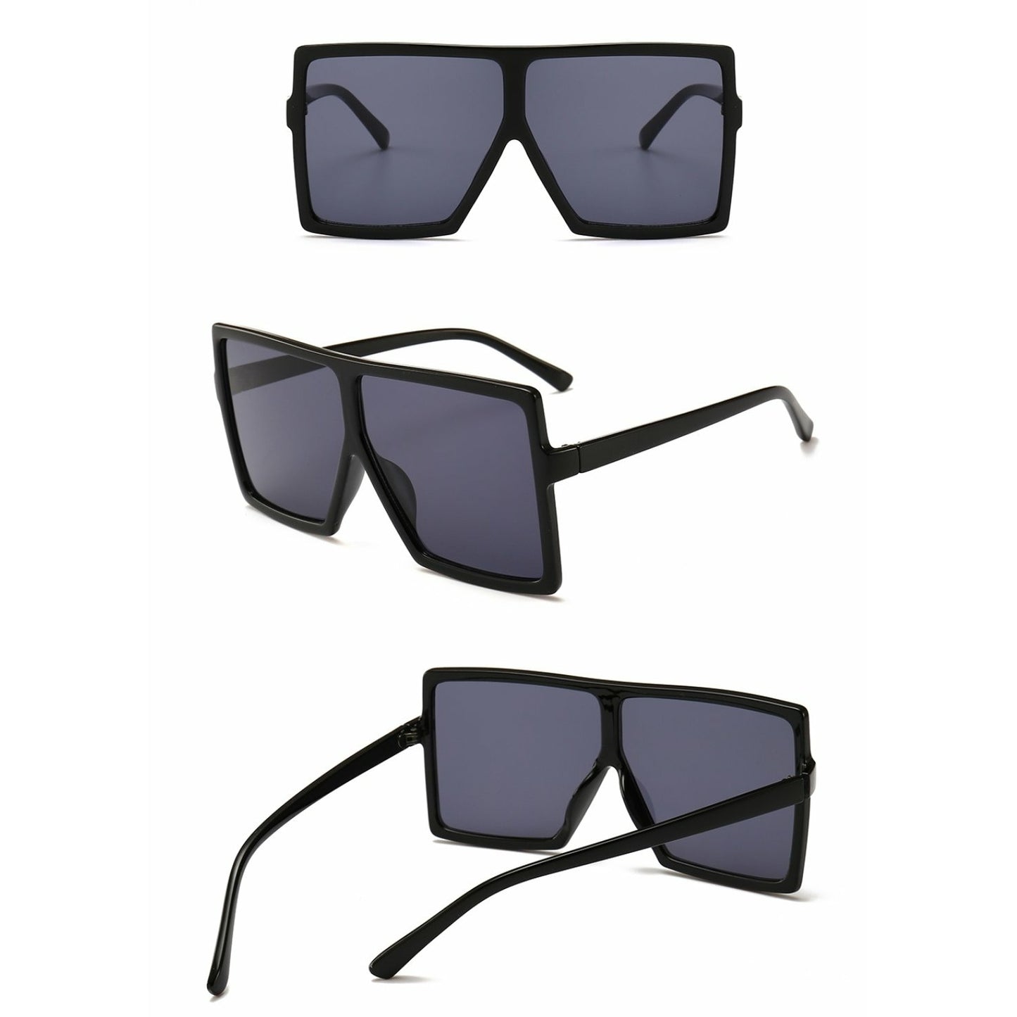 Flattop Square Sunglasses