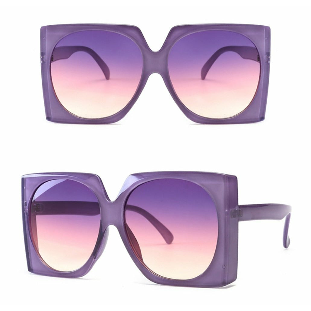 Retro Block Sunglasses